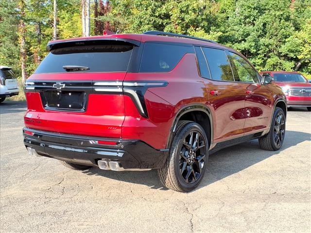 new 2026 Chevrolet Traverse car, priced at $61,890