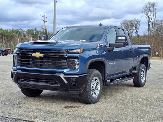 new 2025 Chevrolet Silverado 2500 car, priced at $55,020