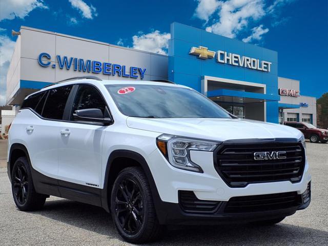 used 2022 GMC Terrain car, priced at $26,995