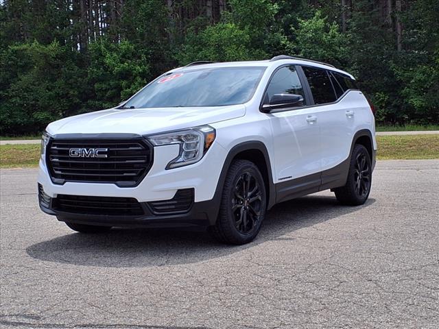 used 2022 GMC Terrain car, priced at $26,995