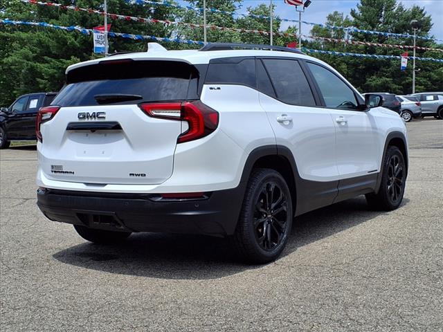 used 2022 GMC Terrain car, priced at $26,995