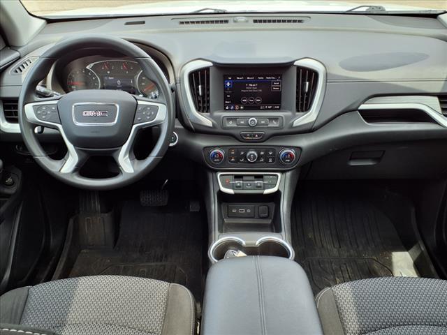 used 2022 GMC Terrain car, priced at $26,995
