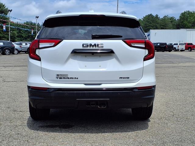 used 2022 GMC Terrain car, priced at $26,995