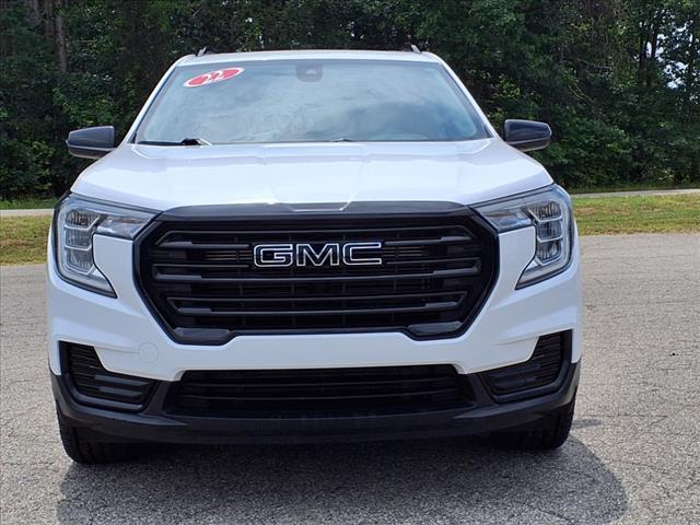 used 2022 GMC Terrain car, priced at $26,995