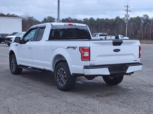 used 2020 Ford F-150 car, priced at $34,995