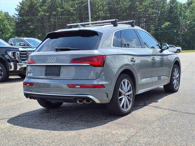 used 2022 Audi SQ5 car, priced at $37,991