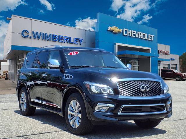 used 2016 INFINITI QX80 car, priced at $16,995