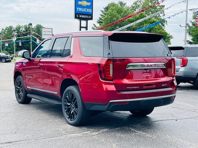 new 2024 GMC Yukon car