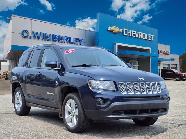 used 2016 Jeep Compass car, priced at $8,995