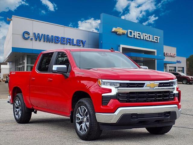new 2025 Chevrolet Silverado 1500 car, priced at $55,995