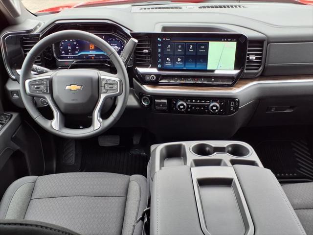 new 2025 Chevrolet Silverado 1500 car, priced at $55,995
