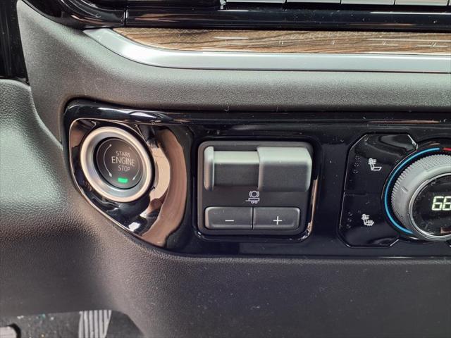 new 2025 Chevrolet Silverado 1500 car, priced at $55,995