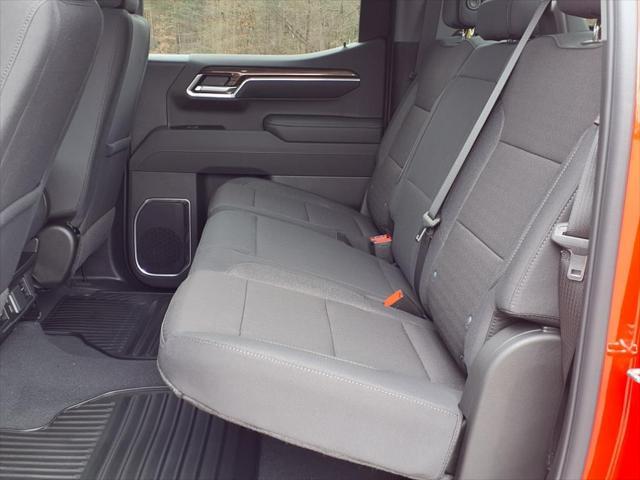 new 2025 Chevrolet Silverado 1500 car, priced at $55,995
