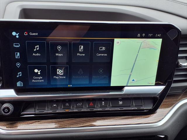 new 2025 Chevrolet Silverado 1500 car, priced at $55,995