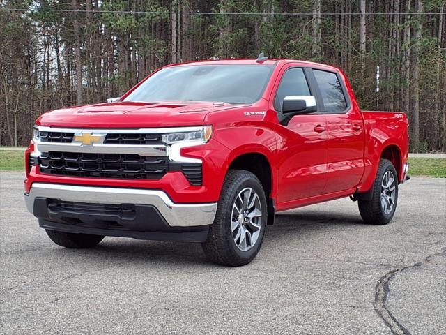 new 2025 Chevrolet Silverado 1500 car, priced at $55,995
