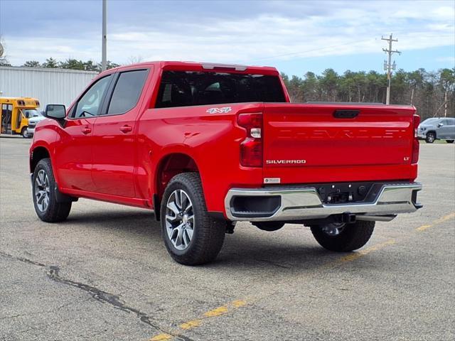 new 2025 Chevrolet Silverado 1500 car, priced at $55,995