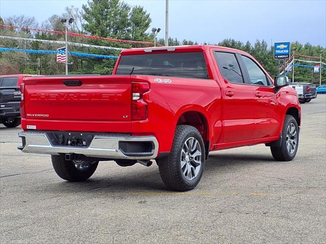 new 2025 Chevrolet Silverado 1500 car, priced at $55,995