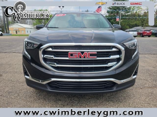 used 2019 GMC Terrain car, priced at $28,991