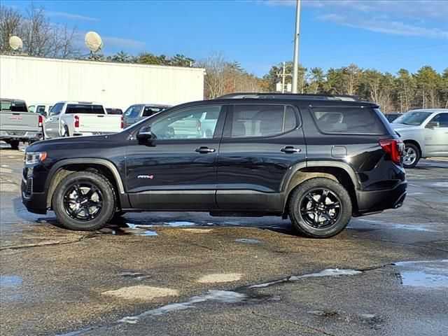 used 2022 GMC Acadia car, priced at $34,995