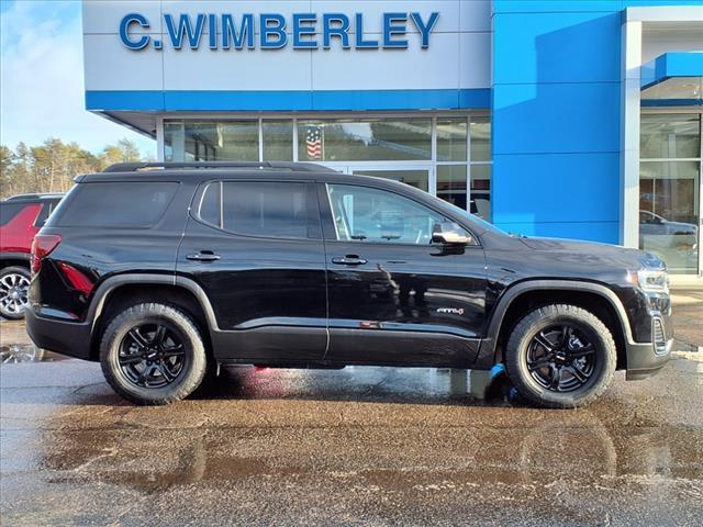 used 2022 GMC Acadia car, priced at $34,995