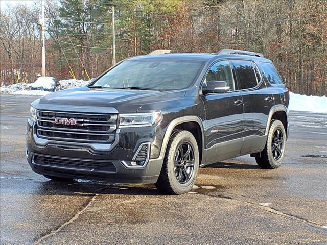 used 2022 GMC Acadia car, priced at $34,995