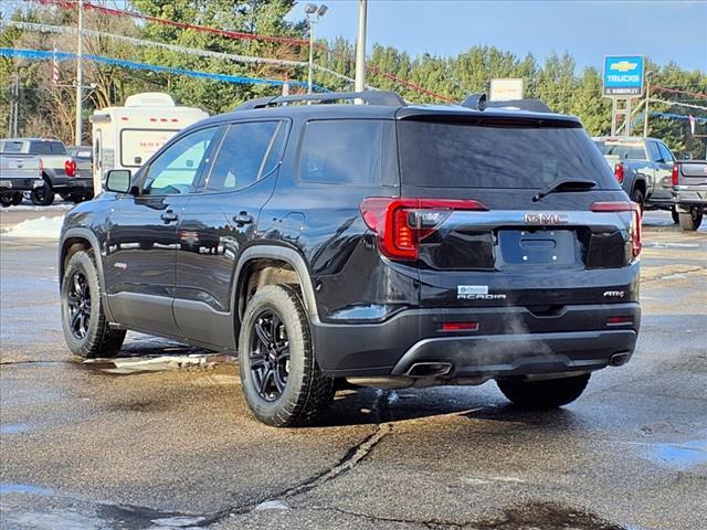 used 2022 GMC Acadia car, priced at $34,995