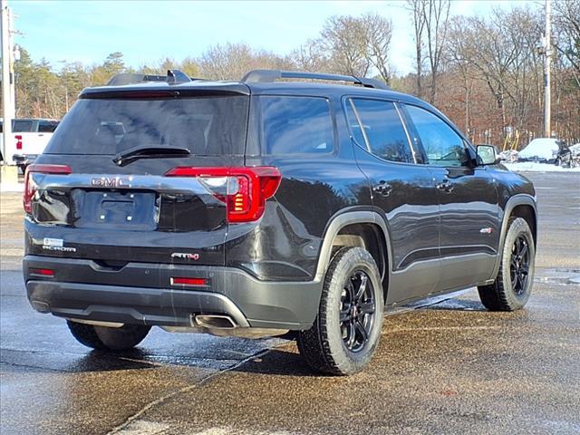 used 2022 GMC Acadia car, priced at $34,995