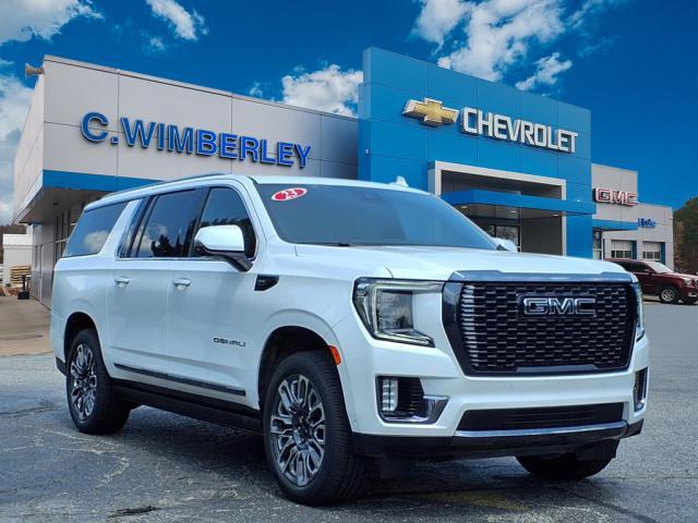 used 2023 GMC Yukon XL car, priced at $74,995