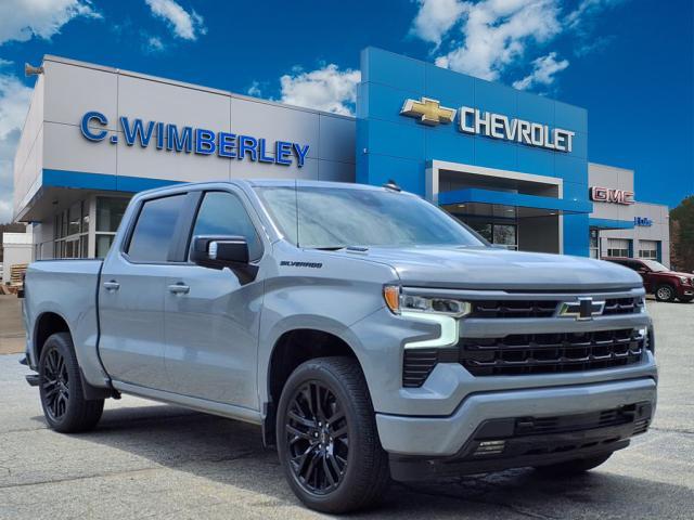 used 2024 Chevrolet Silverado 1500 car, priced at $56,995