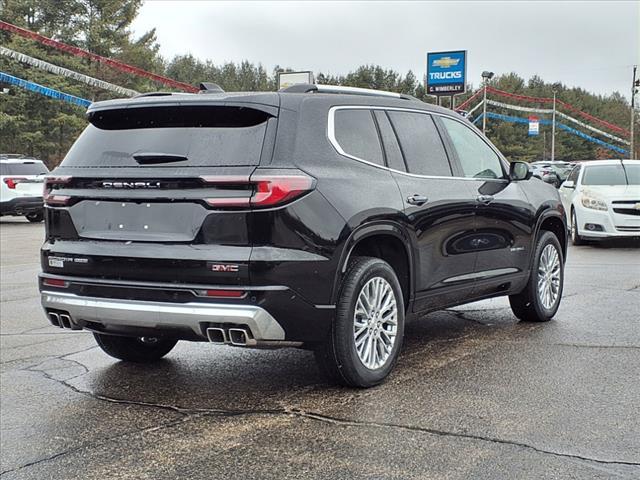 new 2025 GMC Acadia car, priced at $58,840