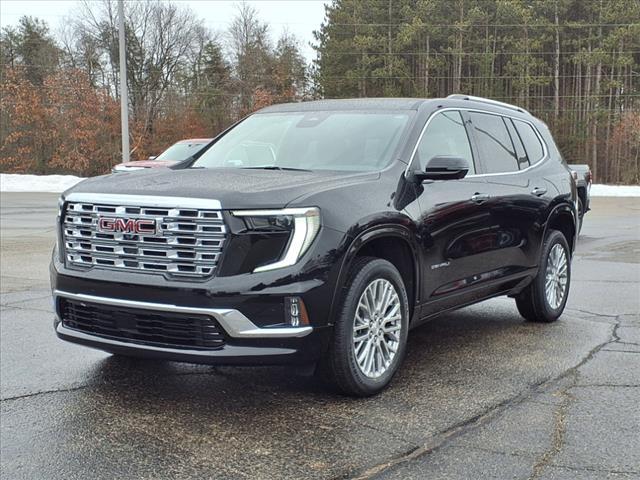 new 2025 GMC Acadia car, priced at $58,840