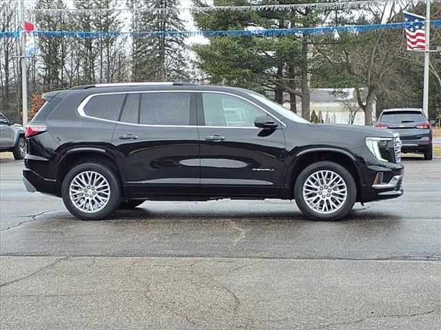 new 2025 GMC Acadia car, priced at $58,840