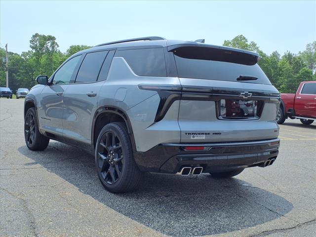 used 2024 Chevrolet Traverse car, priced at $55,995
