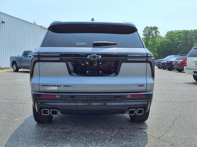 used 2024 Chevrolet Traverse car, priced at $55,995