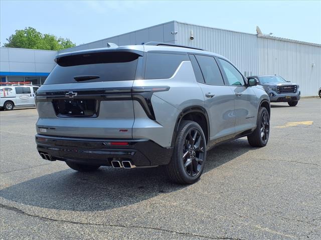used 2024 Chevrolet Traverse car, priced at $55,995