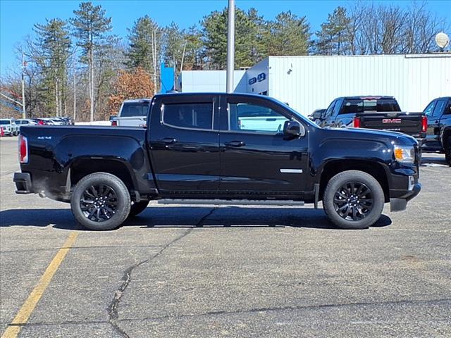 used 2022 GMC Canyon car, priced at $36,995