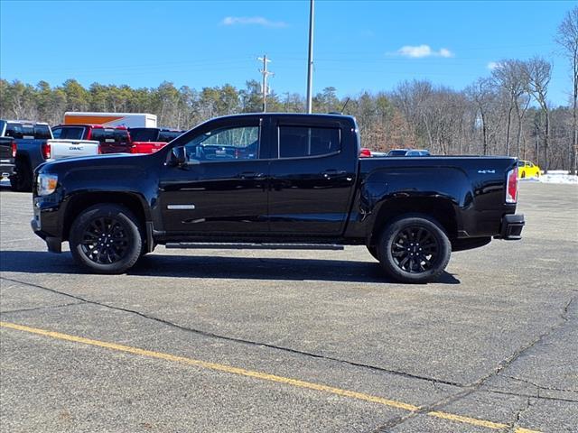 used 2022 GMC Canyon car, priced at $36,995