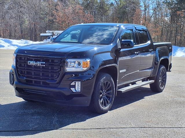 used 2022 GMC Canyon car, priced at $36,995