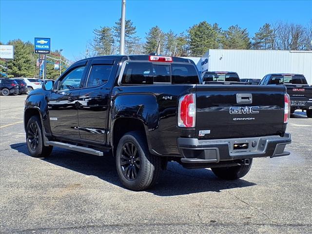 used 2022 GMC Canyon car, priced at $36,995