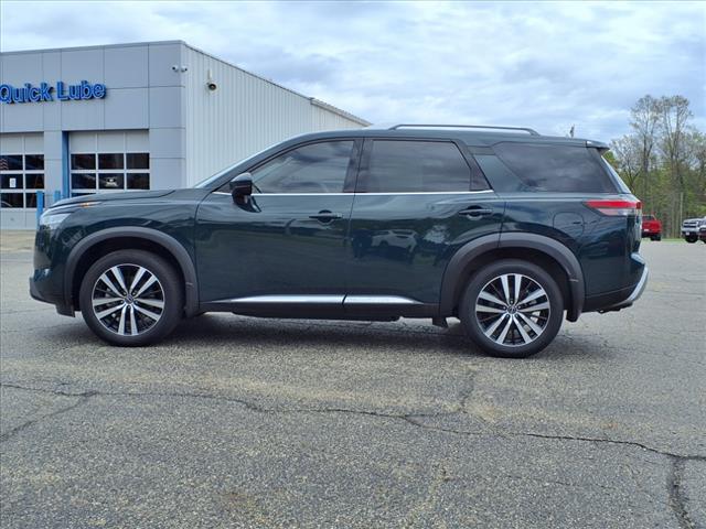 used 2024 Nissan Pathfinder car, priced at $42,991