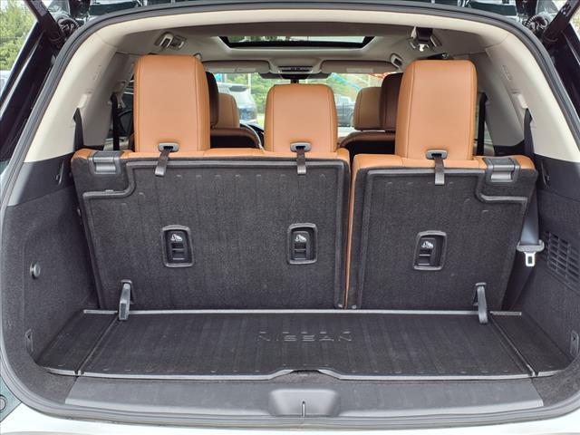 used 2024 Nissan Pathfinder car, priced at $42,991