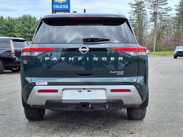 used 2024 Nissan Pathfinder car, priced at $42,991