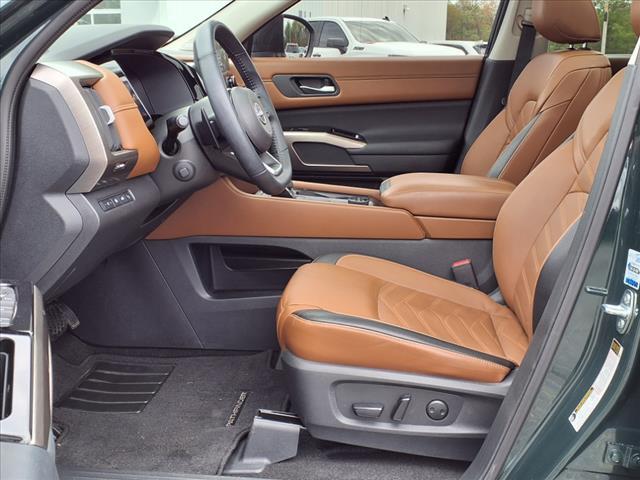 used 2024 Nissan Pathfinder car, priced at $42,991