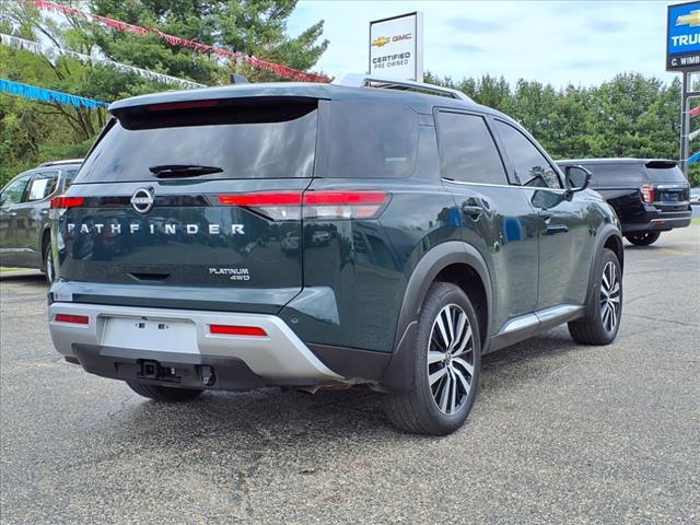used 2024 Nissan Pathfinder car, priced at $42,991