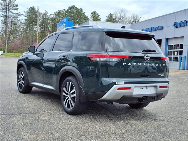 used 2024 Nissan Pathfinder car, priced at $42,991