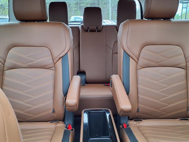 used 2024 Nissan Pathfinder car, priced at $42,991