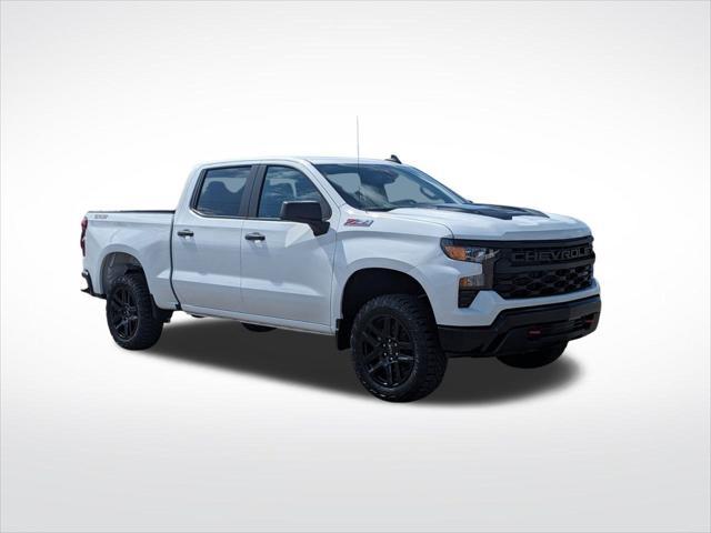 new 2024 Chevrolet Silverado 1500 car, priced at $57,855