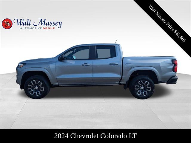 new 2024 Chevrolet Colorado car, priced at $43,605