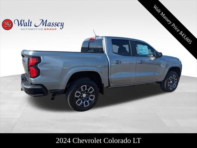 new 2024 Chevrolet Colorado car, priced at $43,605