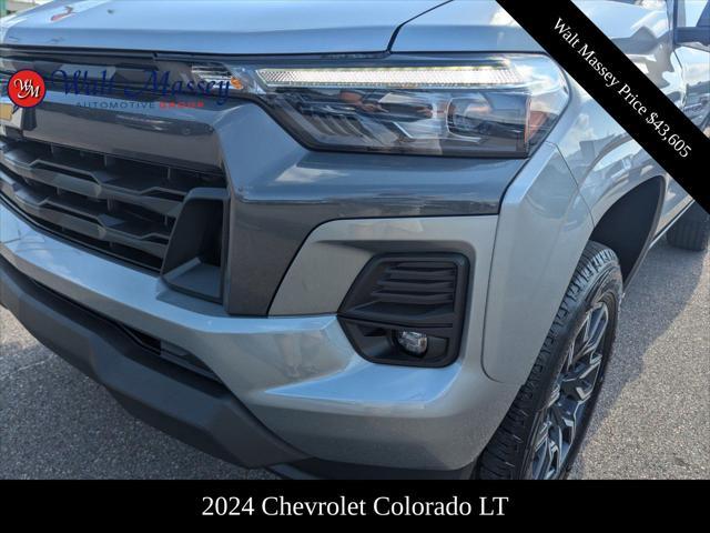 new 2024 Chevrolet Colorado car, priced at $43,605